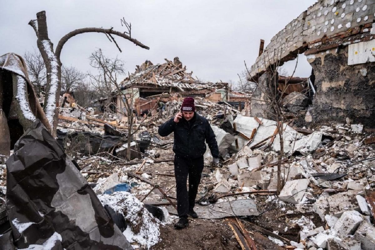 Украина просит Красный Крест срочно посодействовать в создании гуманитарных коридоров