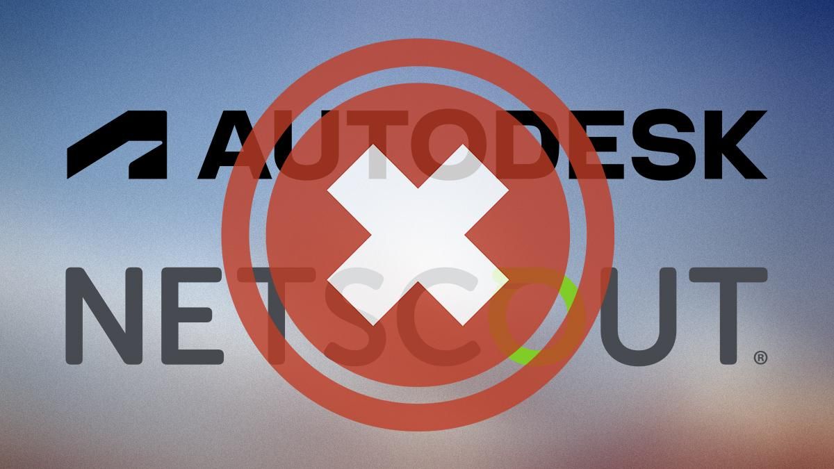 Еще две очень важные для промышленности компании ушли из России – Autodesk и Netscout Еще две очень важные для промышленности компании ушли из России – Autodesk и Netscout