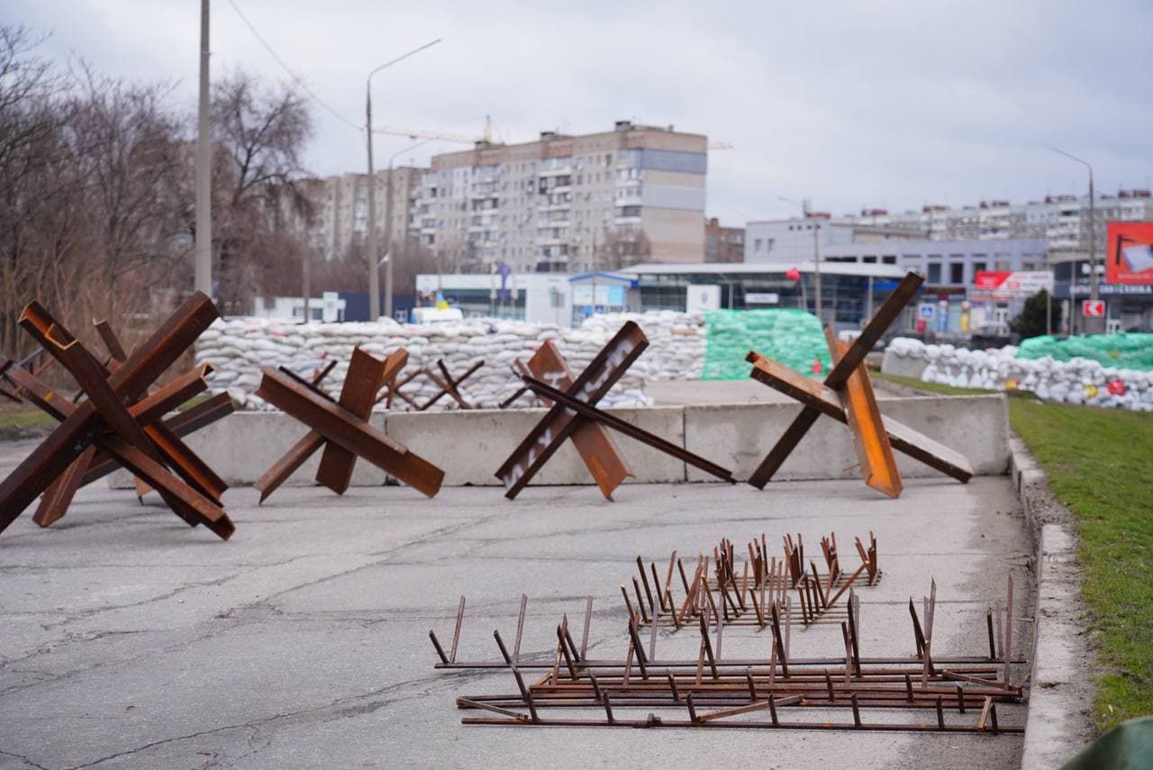 Копайте рвы, возводите фортификационные сооружения, – мэр Запорожья