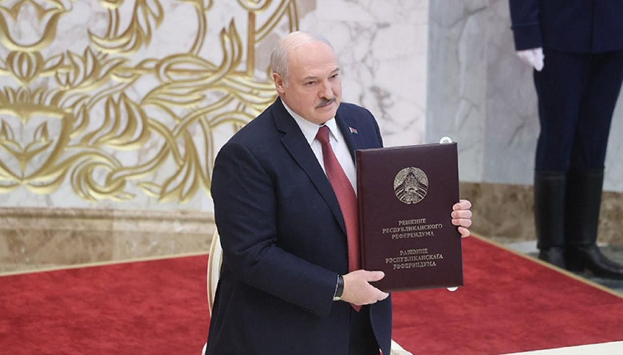 Лукашенко підписав рішення референдуму щодо змін до конституції Білорусії - 24 Канал