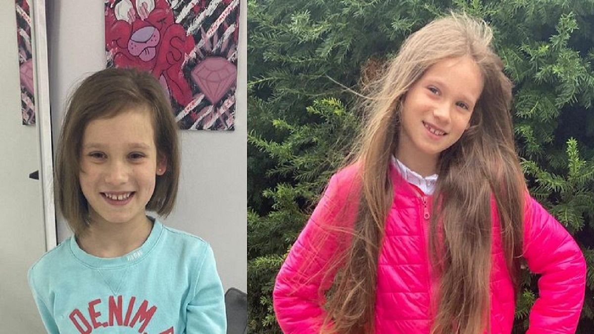 Відрізала волосся і віддала свої заощадження: на Прикарпатті дівчинка пожертвувала на армію - 24 Канал Відрізала волосся і віддала свої заощадження: на Прикарпатті дівчинка пожертвувала на армію - 24 Канал