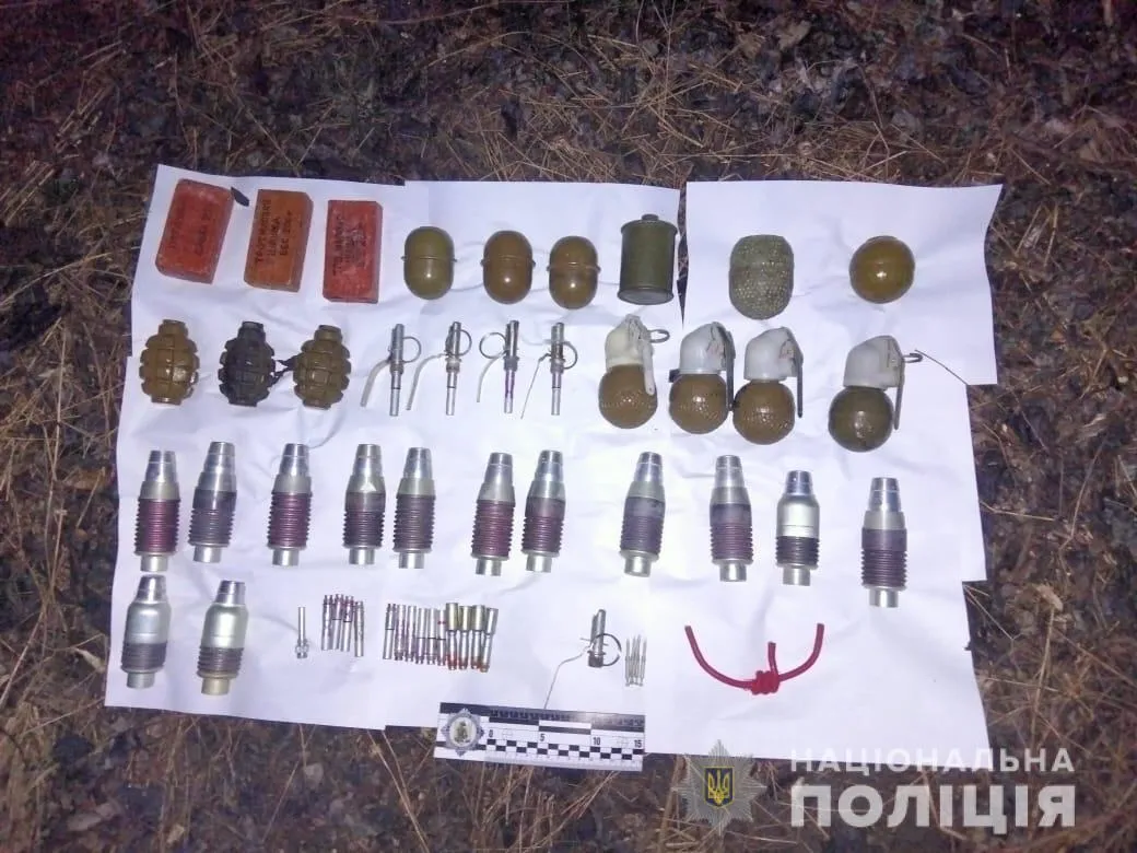 боєприпаси, винничина, зброя, вибухівка боєприпаси, винничина, зброя, вибухівка