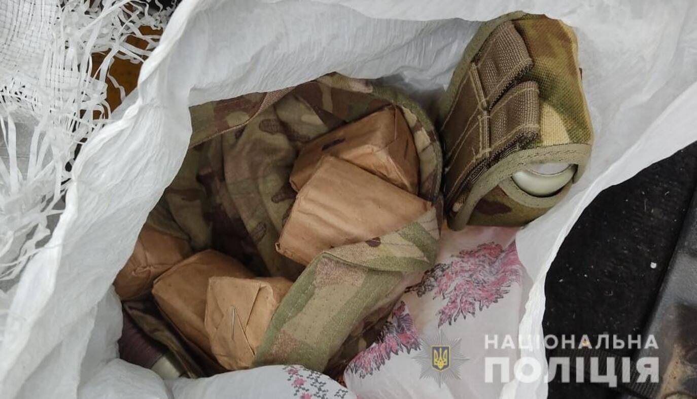 Оружие и взрывчатка: в Винницкой области обнаружили опасную находку