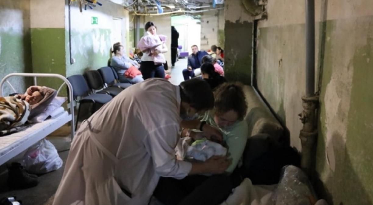 Под звуки сирен и взрывов: с начала войны в Киеве родилось 390 детей - Киев Под звуки сирен и взрывов: с начала войны в Киеве родилось 390 детей - Киев