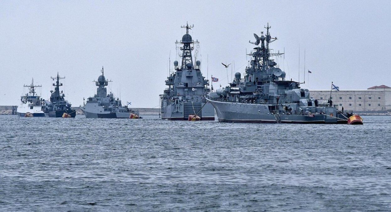 Морські сили Росії вивели в Чорне море, але вони вражають лише цивільні судна, – Генштаб - 24 Канал