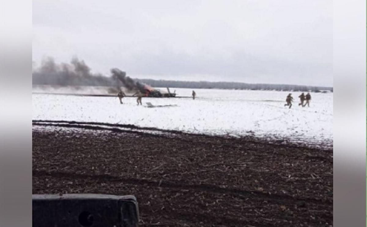 Росіяни прилетіли за своїм пілотом під Волноваху: їхній літак також збили - 24 Канал