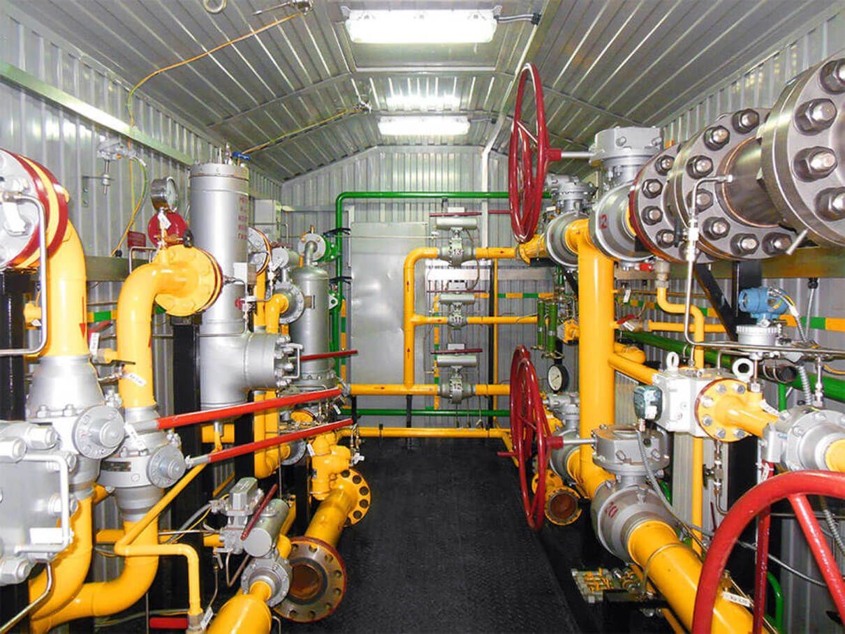 Через обстріли російських військ не працює 13 газорозподільних станцій - 24 Канал Через обстріли російських військ не працює 13 газорозподільних станцій - 24 Канал