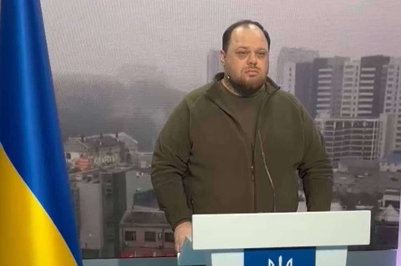 Рада закликає закрити небо над Україною: Стефанчук виступив на засіданні Європарламенту - 24 Канал