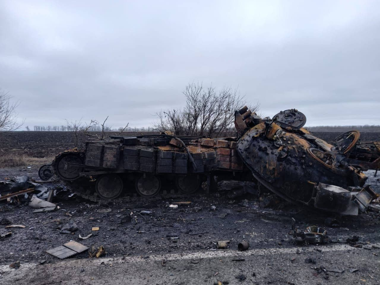 Харків’яни за 7 днів бойових дій з Росією ліквідували більше 500 одиниць ворожої техніки - 4 марта 2022 - 24 Канал