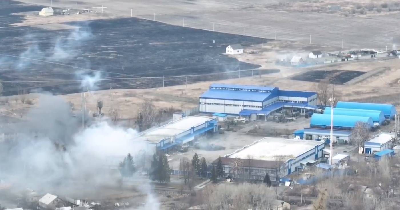 Артилерія України накрила базу російської десантури у районі села Козаровичі - 24 Канал Артилерія України накрила базу російської десантури у районі села Козаровичі - 24 Канал