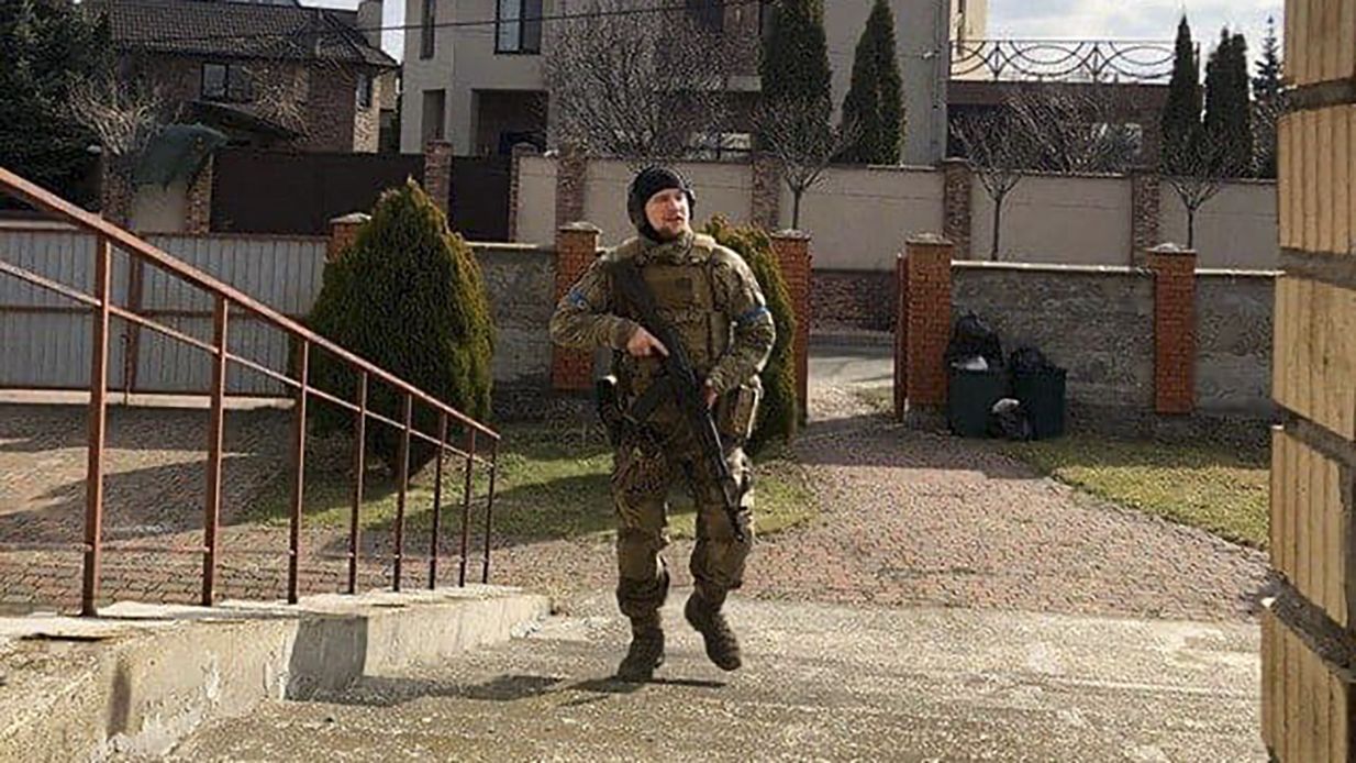 Перший білорус загинув за Україну - 24 Канал Перший білорус загинув за Україну - 24 Канал