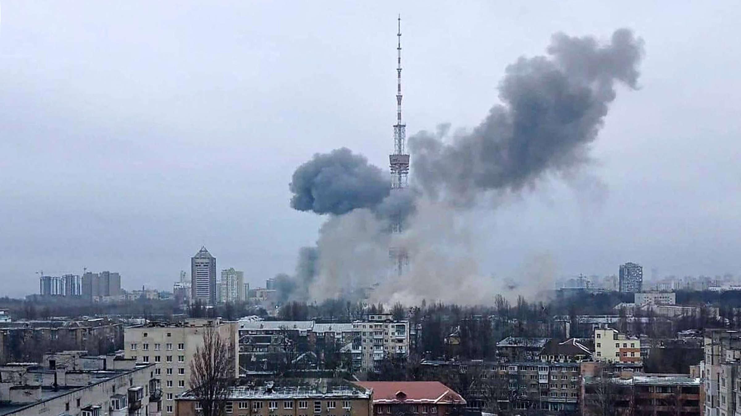 Під час обстрілу Бабиного Яру росіяни пошкодили будівлю, де планувався музей Голокосту - 24 Канал