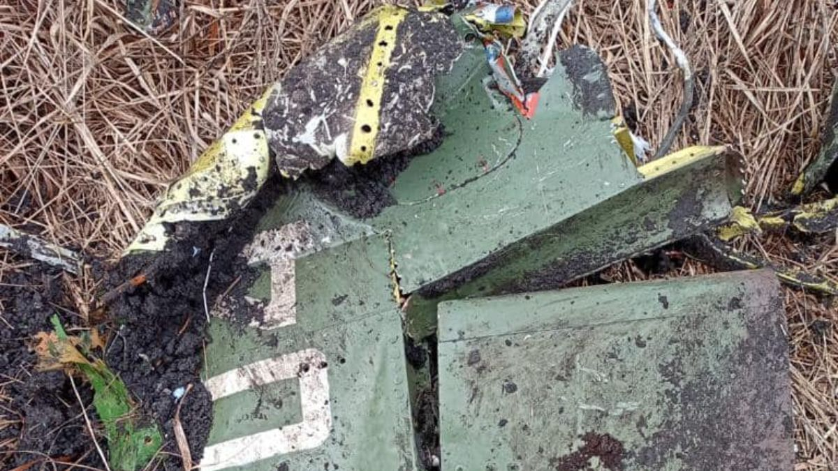 ВСУ уничтожили очередной вражеский СУ-25 вместе с пилотом - 24 Канал ВСУ уничтожили очередной вражеский СУ-25 вместе с пилотом - 24 Канал