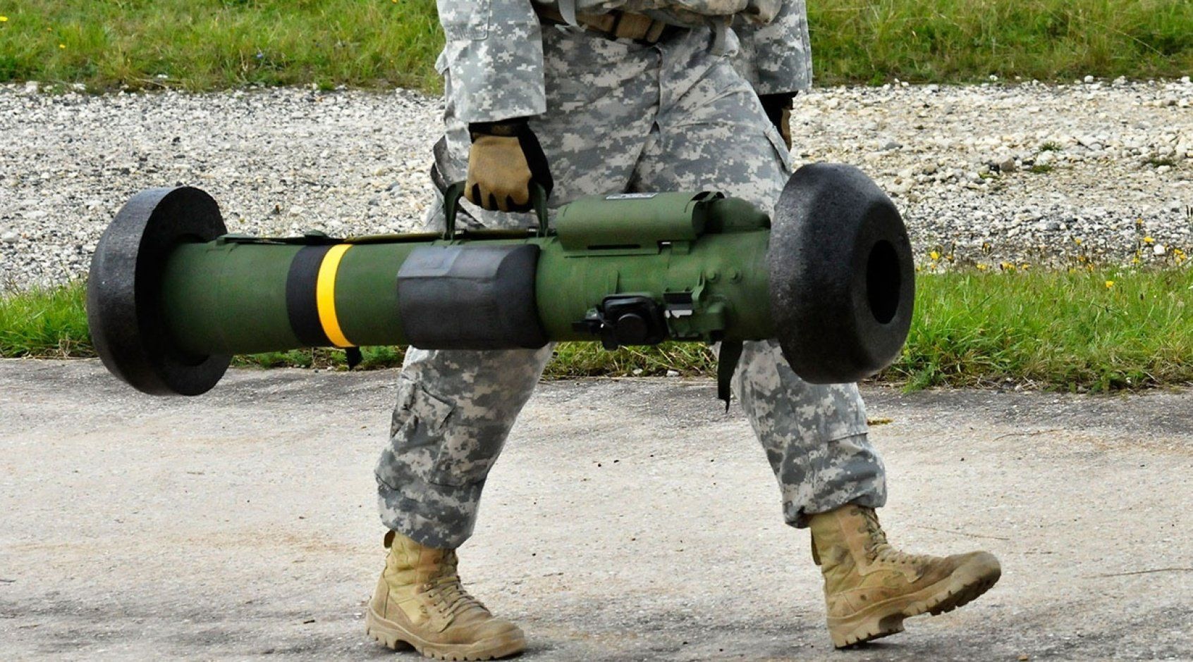 Джавелины: самое эффективное противотанковое оружие - 24 Канал Джавелины: самое эффективное противотанковое оружие - 24 Канал