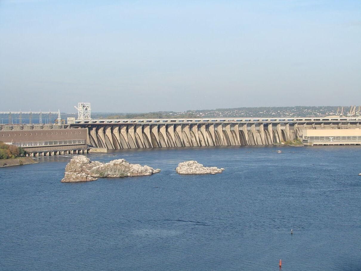 Днепровская ГЭС готова к бесперебойной работе - 24 Канал Днепровская ГЭС готова к бесперебойной работе - 24 Канал