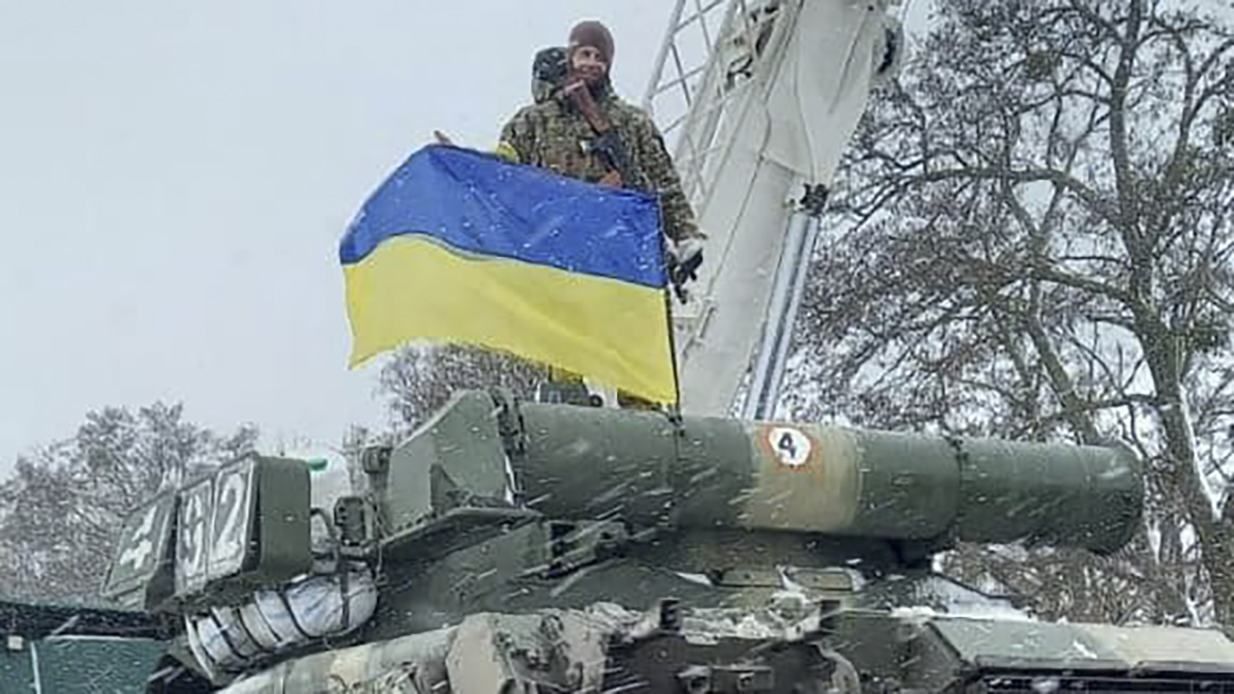 Украина раздобыла еще один российский танк в свое войско - 24 Канал Украина раздобыла еще один российский танк в свое войско - 24 Канал