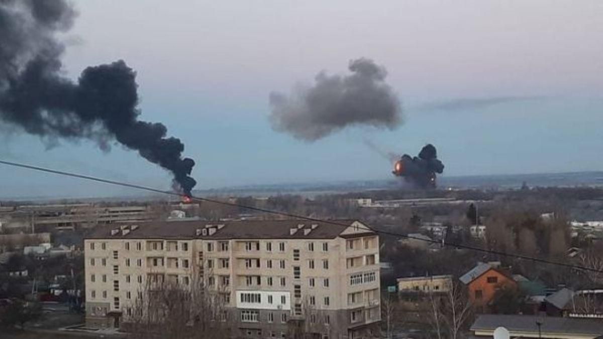 В Николаеве идет бой