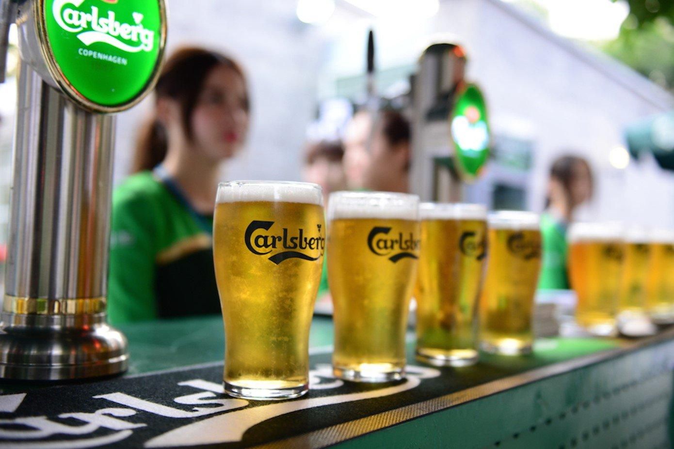 Carlsberg зупиняє експорт та інвестиції до Росії - 24 Канал