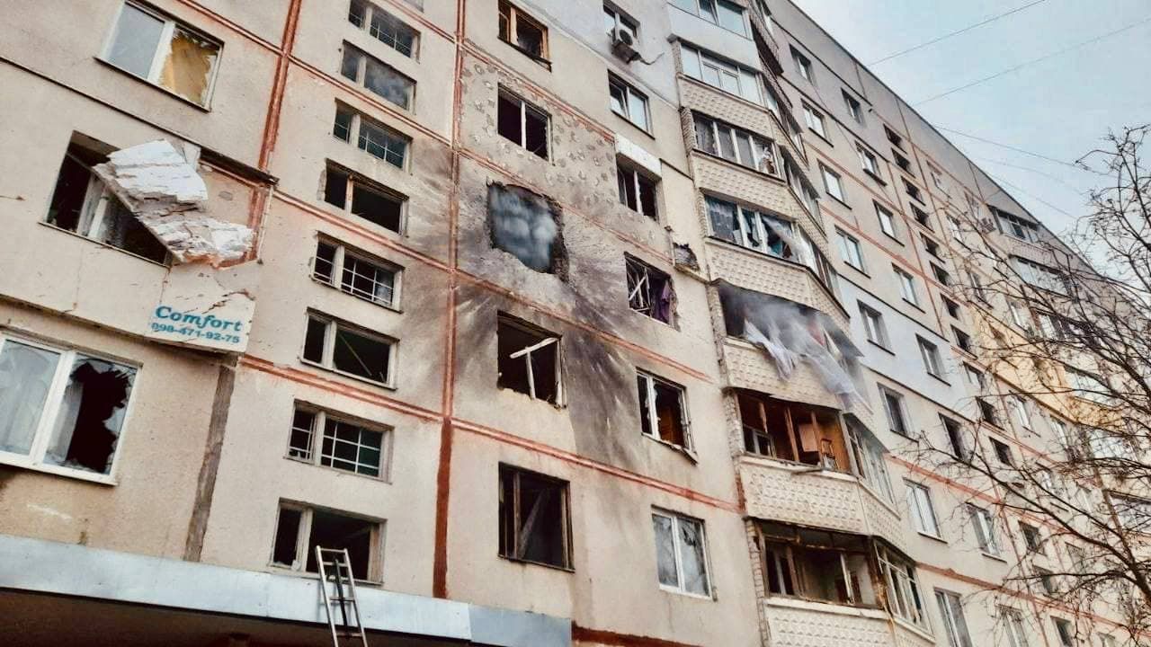 Град, обстреливавший Северную Салтовку в Харькове, уничтожен