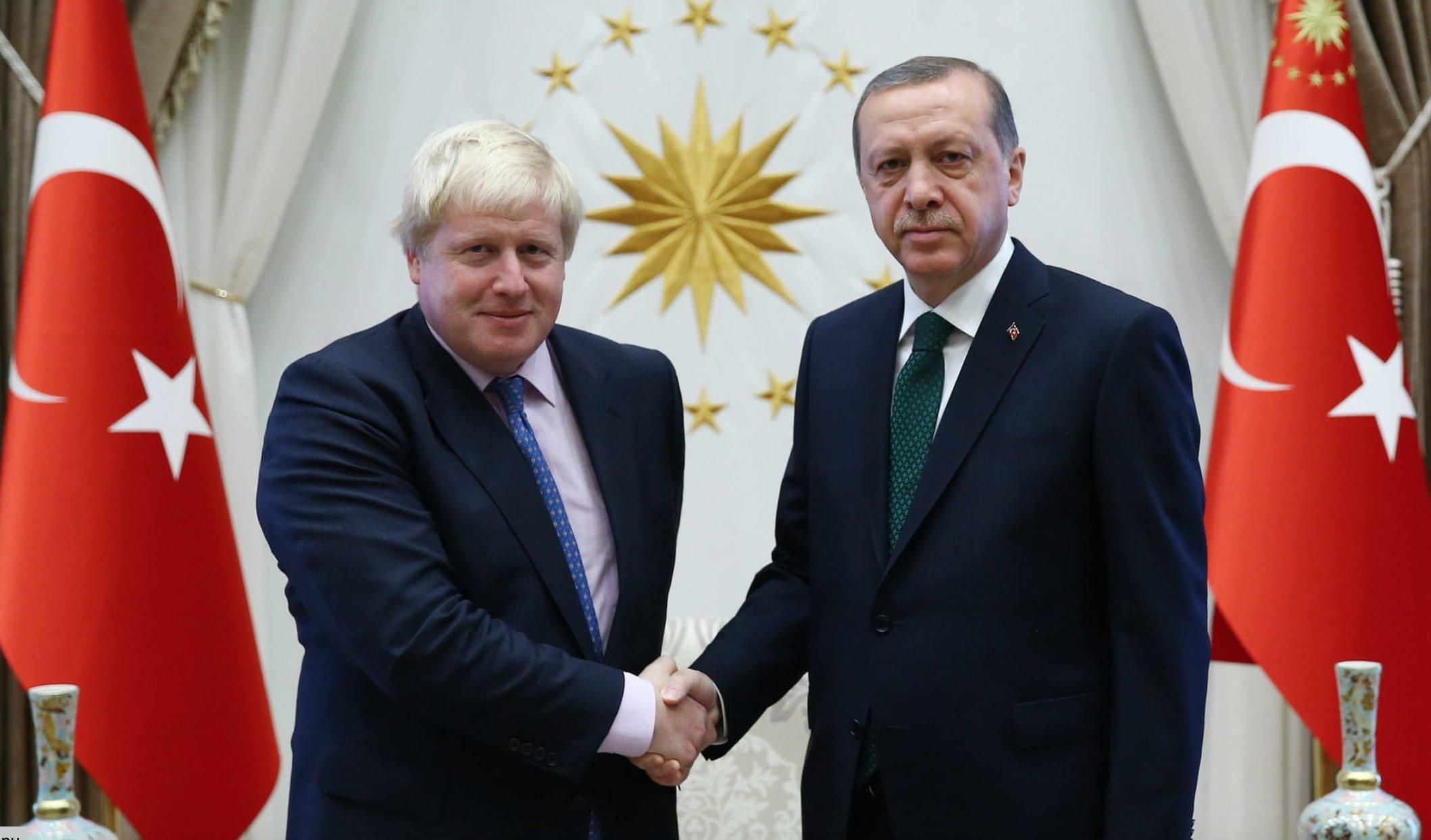 Джонсон та Ердоган наголосили на важливості повного міжнародного засудження дій Росії в Україні - 24 Канал Джонсон та Ердоган наголосили на важливості повного міжнародного засудження дій Росії в Україні - 24 Канал