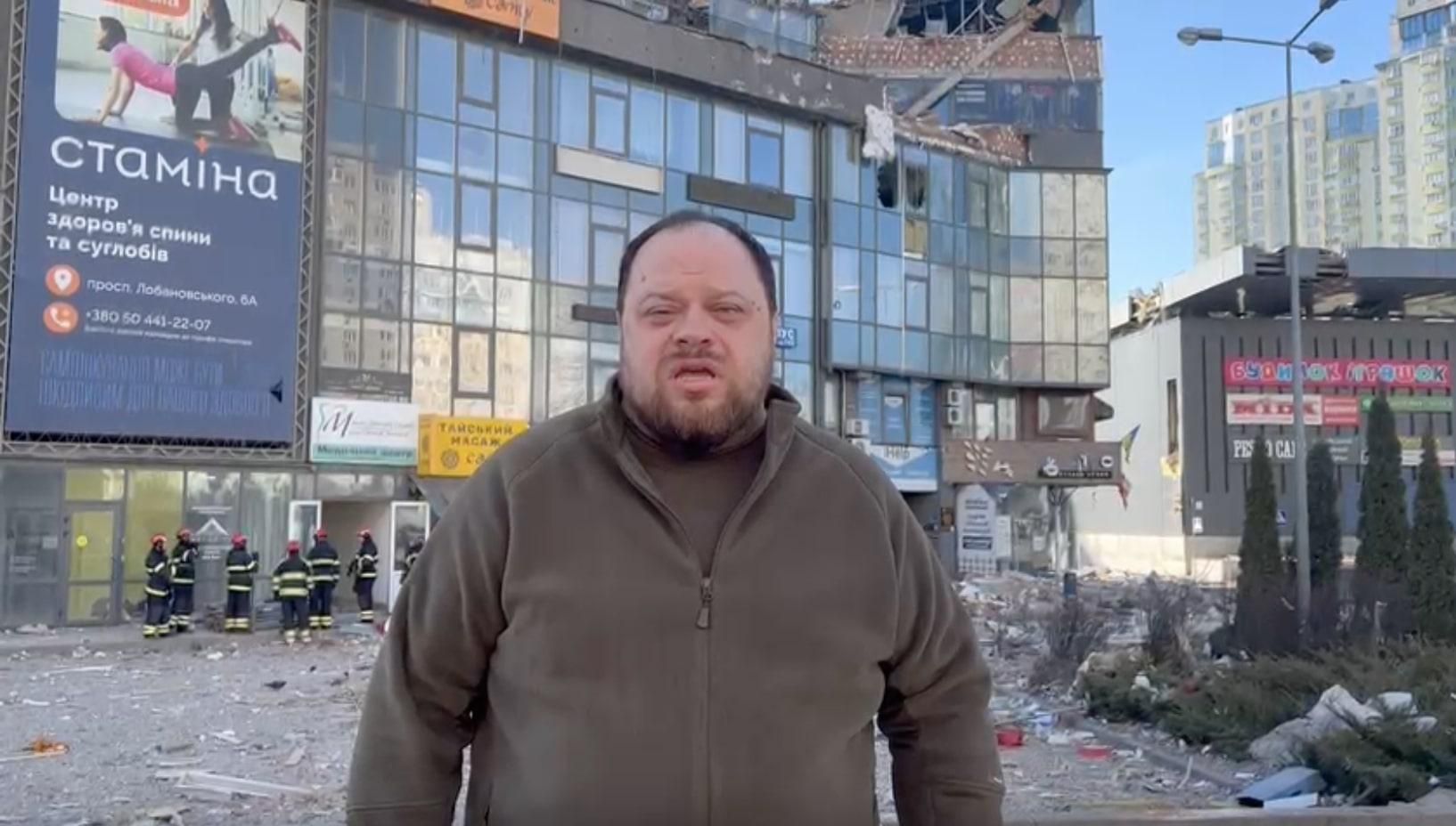 Це все може відбутися завтра у вас, – емоційне звернення Стефанчука до Європи та світу - 24 Канал Це все може відбутися завтра у вас, – емоційне звернення Стефанчука до Європи та світу - 24 Канал