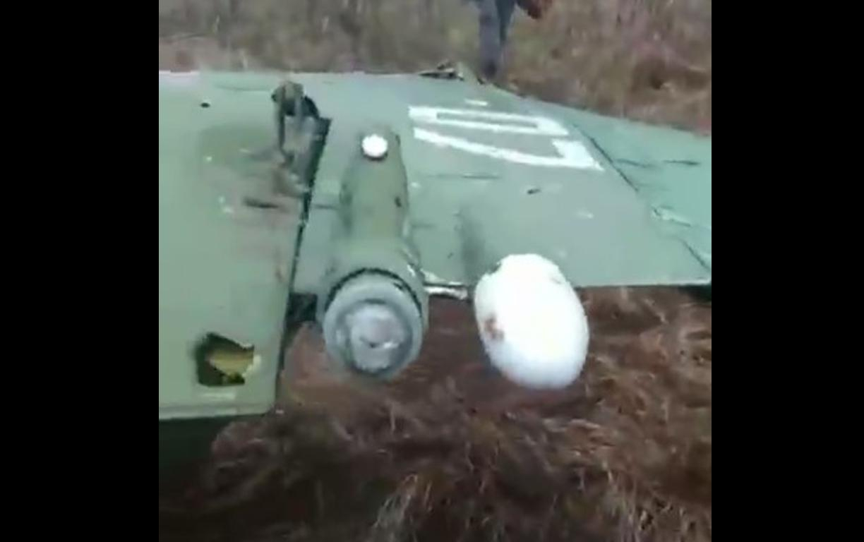 Збитий Су-25: ЗСУ продовжує розправлятися із ворожими літаками - 24 Канал