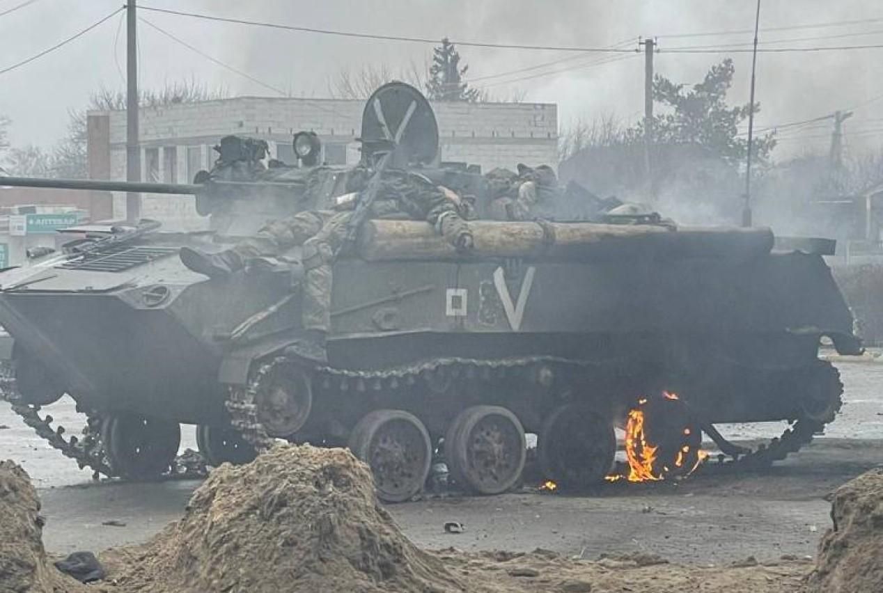 В боях за Гостомель вже знищено щонайменше 50 окупантів - 24 Канал В боях за Гостомель вже знищено щонайменше 50 окупантів - 24 Канал