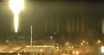 Показали последствия штурма Запорожской АЭС: видео с места происшествия