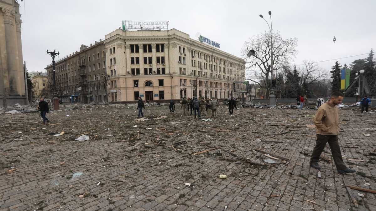 От боевых действий на Харьковщине погибли уже 188 человек, среди них – 5 детей - 24 Канал