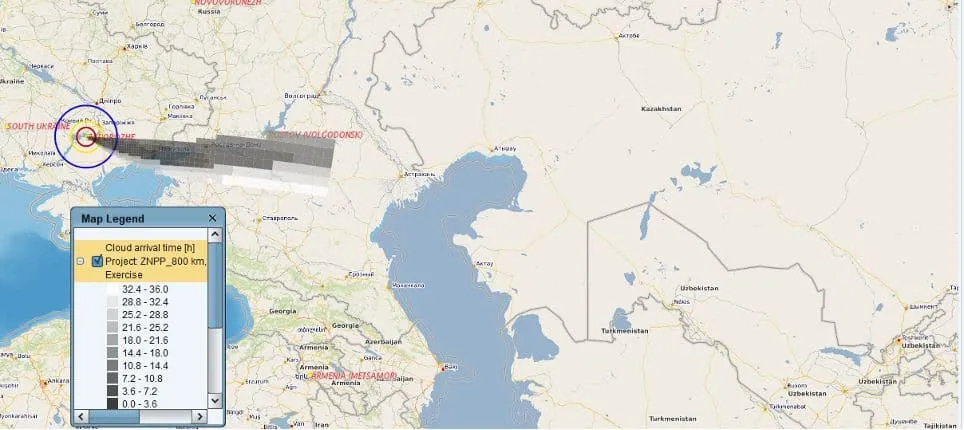 Хмара з ЗАЕС: куди піде Хмара з ЗАЕС: куди піде