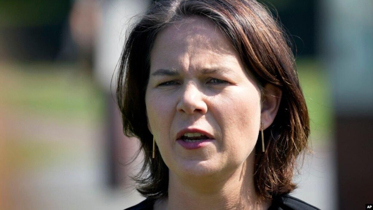 Мы должны сохранять хладнокровие, – Бербок объяснила, почему НАТО не может вмешаться в войну - 24 Канал Мы должны сохранять хладнокровие, – Бербок объяснила, почему НАТО не может вмешаться в войну - 24 Канал