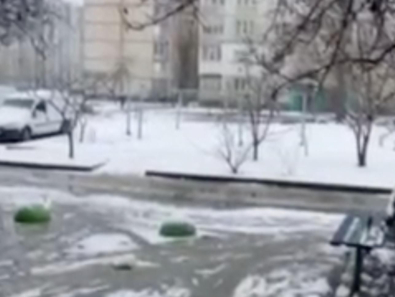 Снег – спаситель для Сум: не оставил город без воды - 24 Канал Снег – спаситель для Сум: не оставил город без воды - 24 Канал