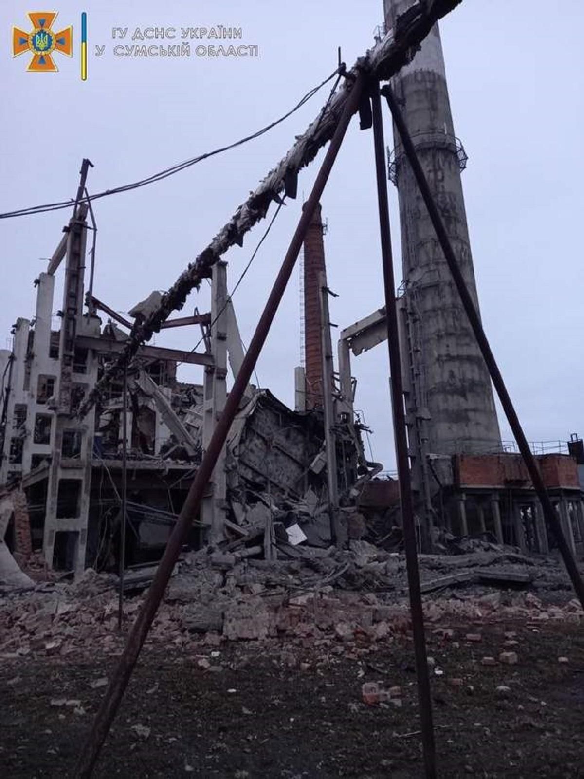 Без тепла й електроенергії: Охтирка після руйнування ТЕЦ - 24 Канал Без тепла й електроенергії: Охтирка після руйнування ТЕЦ - 24 Канал