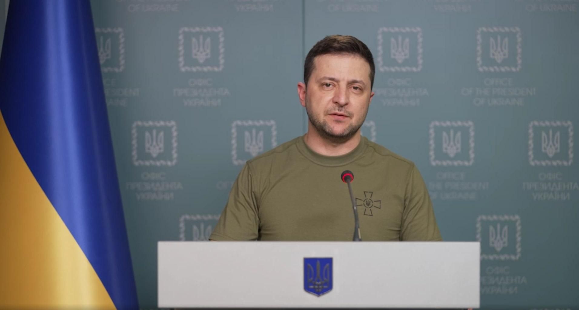 Історія Європи запамятає це назавжди, – Зеленський про 9 днів війни - 24 Канал Історія Європи запамятає це назавжди, – Зеленський про 9 днів війни - 24 Канал