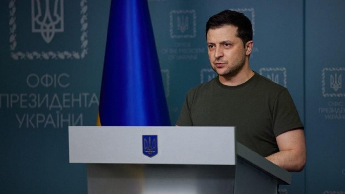 Будемо битися, поки не потемніє в наших очах, бо ми – воїни світла, – Зеленський - 24 Канал Будемо битися, поки не потемніє в наших очах, бо ми – воїни світла, – Зеленський - 24 Канал