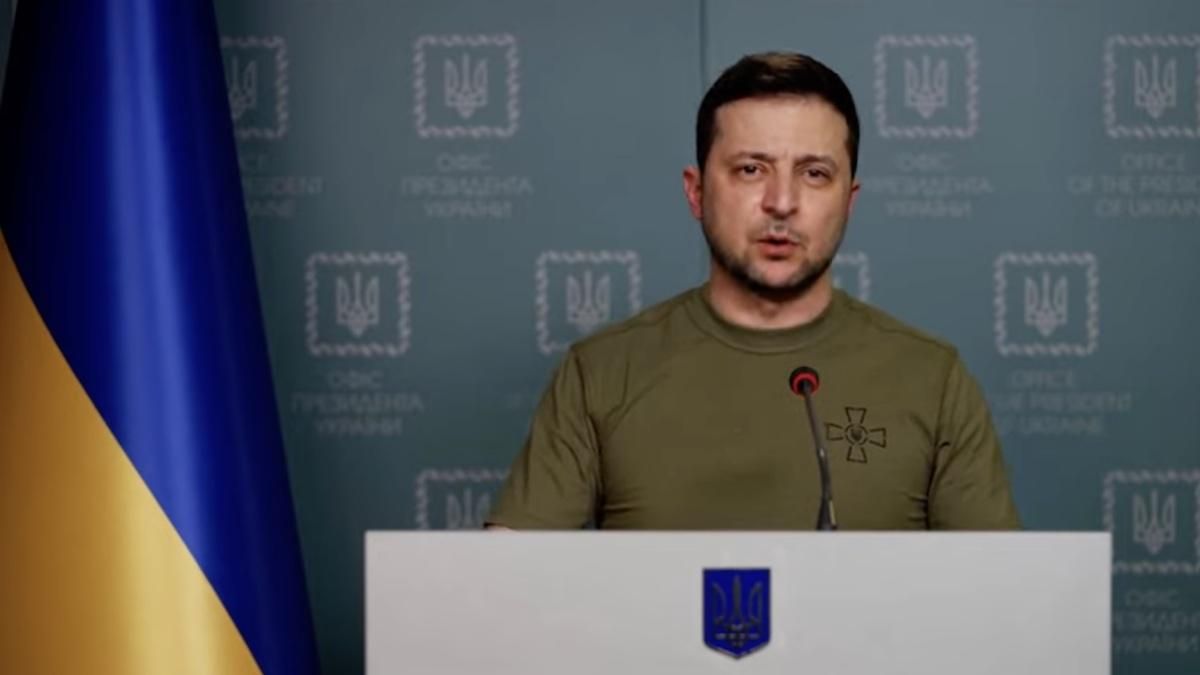 Будапештський меморандум згорів для нас у вогні російських військ, – Зеленський - 24 Канал Будапештський меморандум згорів для нас у вогні російських військ, – Зеленський - 24 Канал