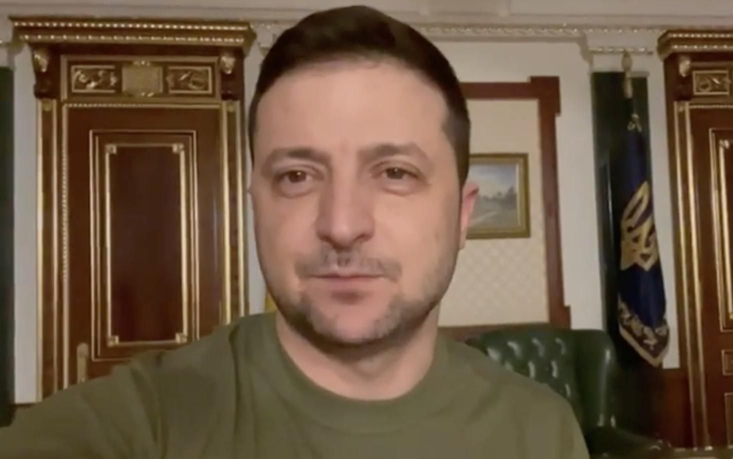 Ніхто нікуди не втік, – Зеленський показав, що він у Києві, на робочому місці - 24 Канал Ніхто нікуди не втік, – Зеленський показав, що він у Києві, на робочому місці - 24 Канал