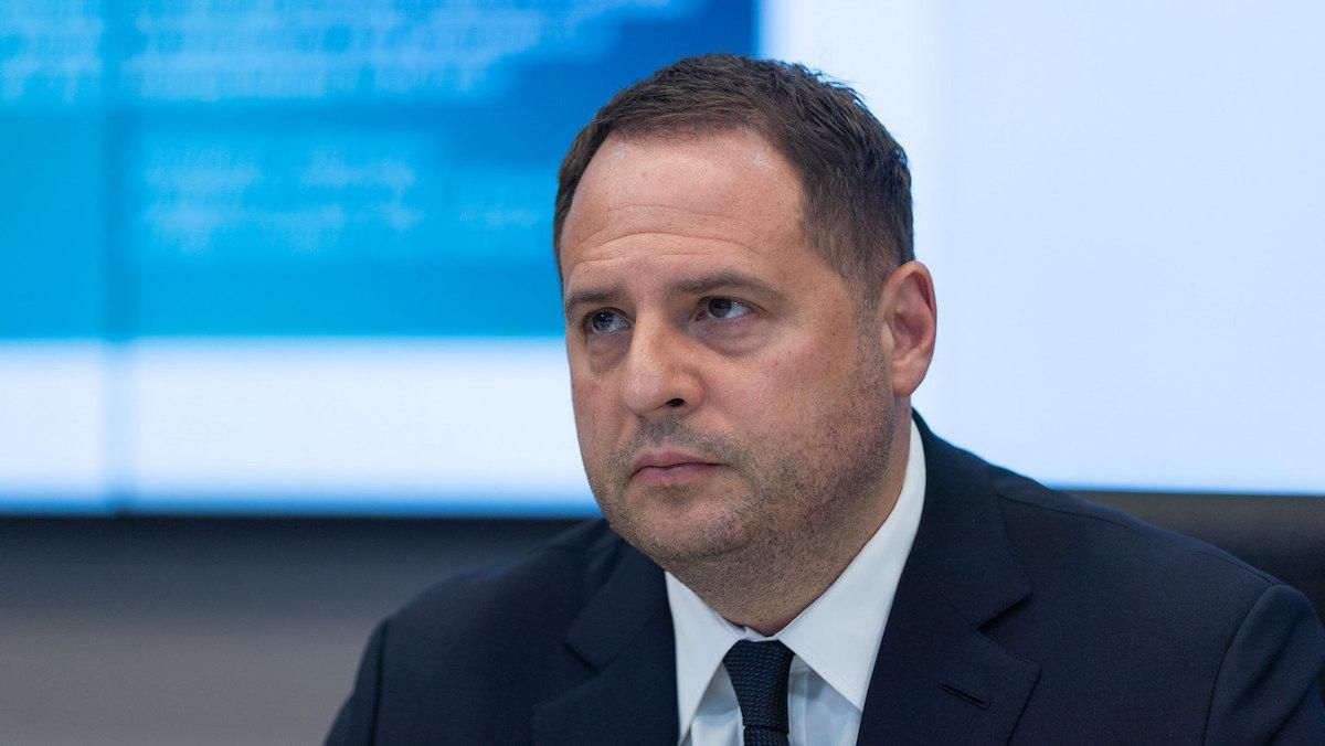 Ермак назвал помощь Украине от Запада единственным способом достичь мира - 24 Канал Ермак назвал помощь Украине от Запада единственным способом достичь мира - 24 Канал