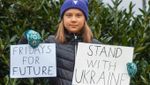 "Stand with Ukraine": Грета Тунберг поддержала Украину