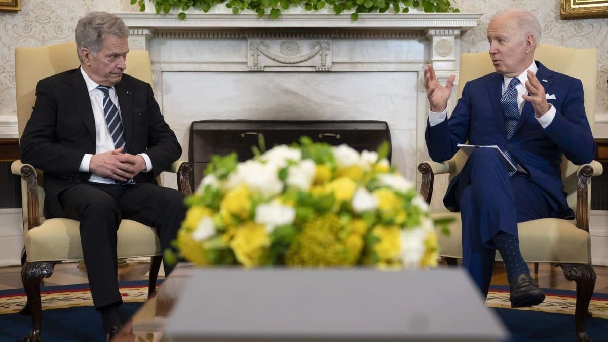 Байден принял президента Финляндии в Белом доме: вероятно, обсуждали вступление в НАТО - 24 Канал Байден принял президента Финляндии в Белом доме: вероятно, обсуждали вступление в НАТО - 24 Канал