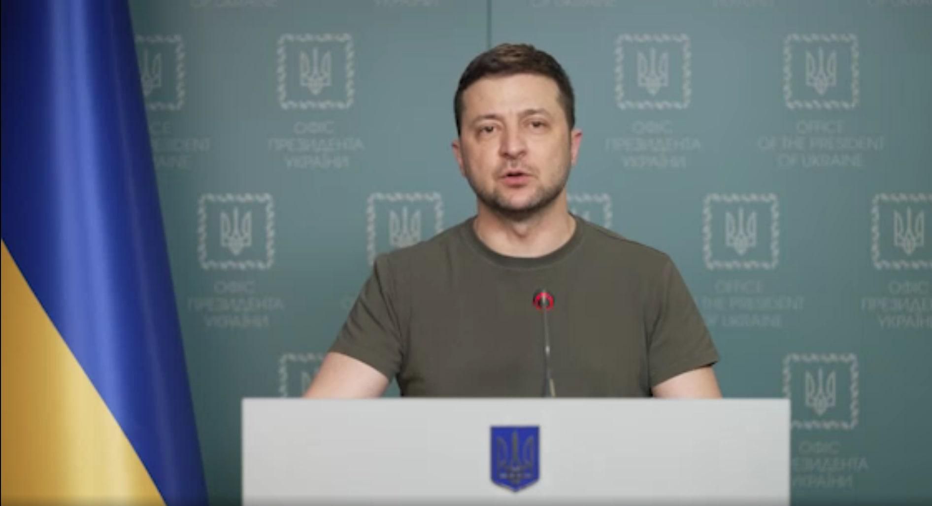 Країна більше не знає вихідних, – Зеленський про 10 днів війни - 24 Канал Країна більше не знає вихідних, – Зеленський про 10 днів війни - 24 Канал