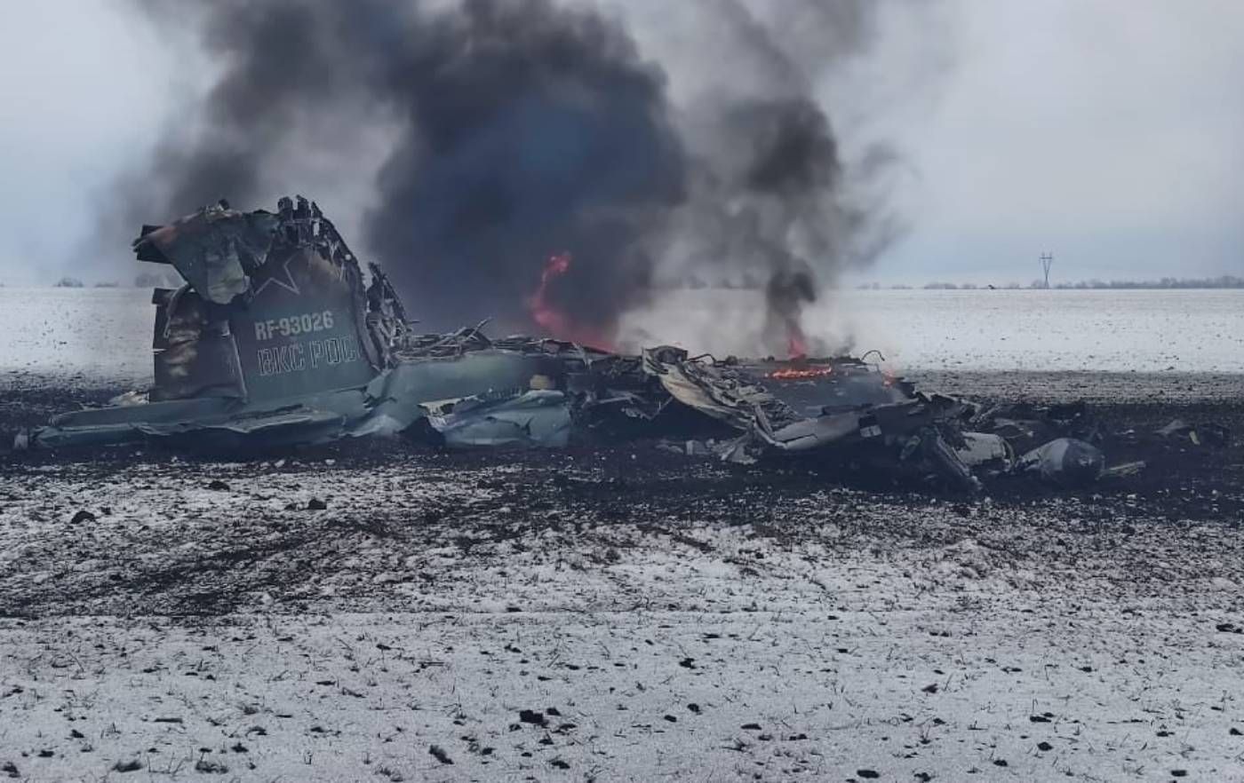 На околицях Чернігова фахівці ППО збили ще один ворожий штурмовик - 5 марта 2022 - 24 Канал На околицях Чернігова фахівці ППО збили ще один ворожий штурмовик - 5 марта 2022 - 24 Канал