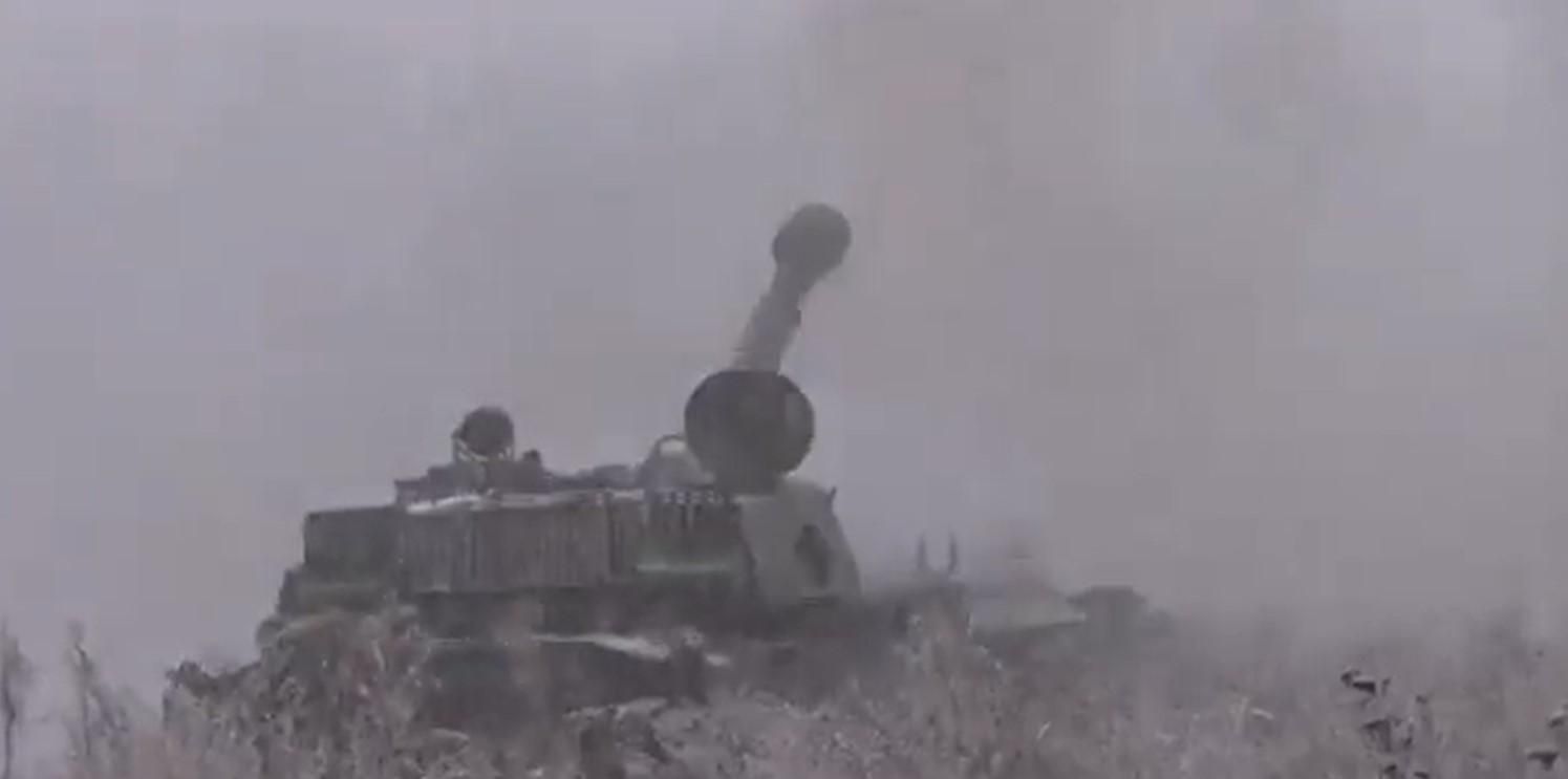 Знищення колони російських окупантів: потужне відео - 24 Канал Знищення колони російських окупантів: потужне відео - 24 Канал