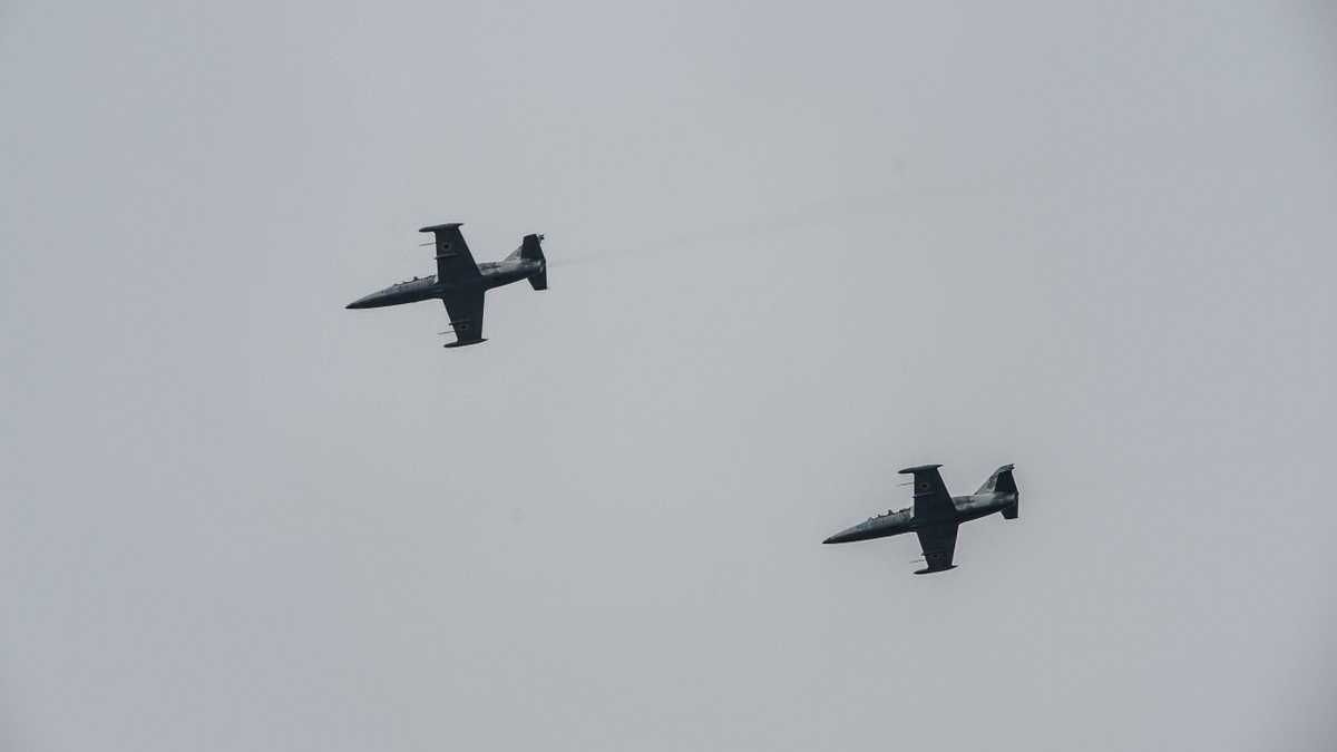 Ворог залучив літаки оперативно-тактичної авіації з Білорусі та Криму, – Генштаб ЗСУ - 24 Канал Ворог залучив літаки оперативно-тактичної авіації з Білорусі та Криму, – Генштаб ЗСУ - 24 Канал