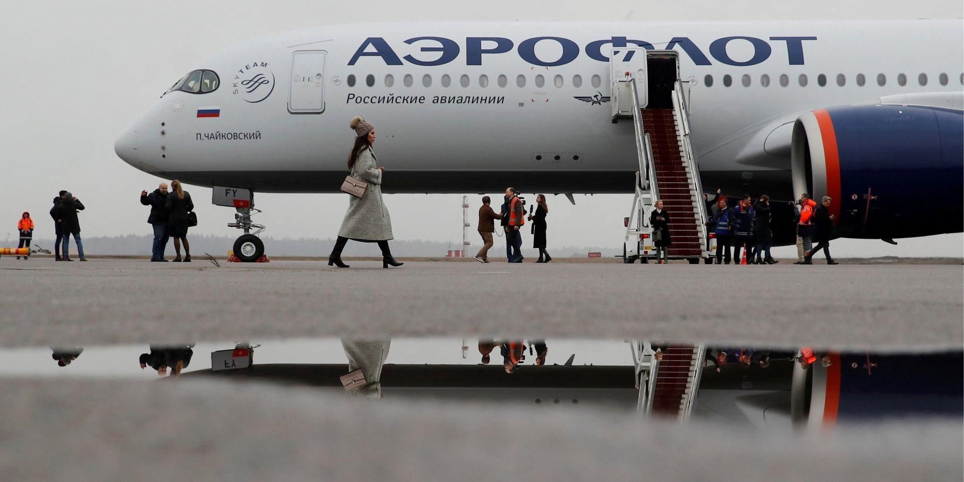 Аэрофлот приостановил все международные рейсы, кроме полетов в Беларусь - 24 Канал