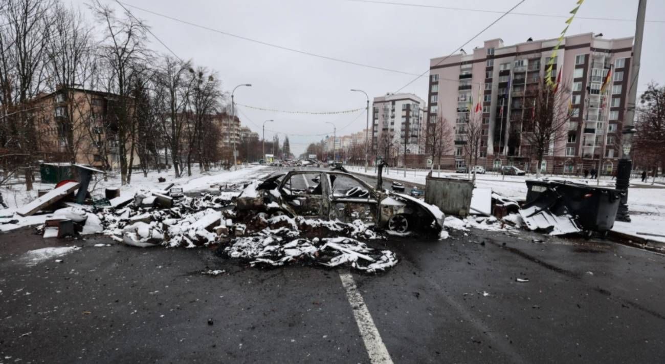 У Бучі є локальні випадки, де на околицях люди сидять без продовольства - 24 Канал