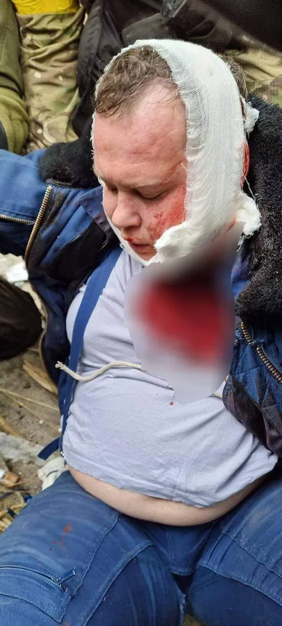 Затриманий російський пілот Затриманий російський пілот