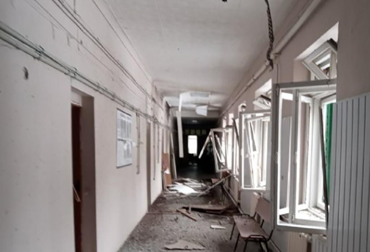 Руйнування харківського онкодиспансеру після обстрілів "асвабадітєлєй", – фото - 24 Канал