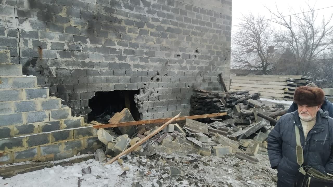 Росіяни накрили мінометним вогнем околиці Торецька - 24 Канал Росіяни накрили мінометним вогнем околиці Торецька - 24 Канал