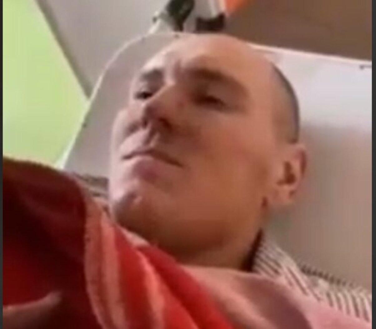 "Вы мне помогли": в районной больнице медик допросил российского военного